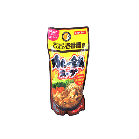 Coco一番屋監修咖哩鍋之素