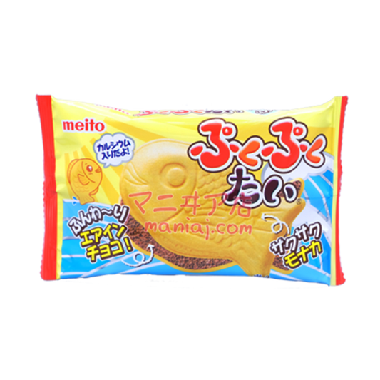 鯛魚朱古力餅