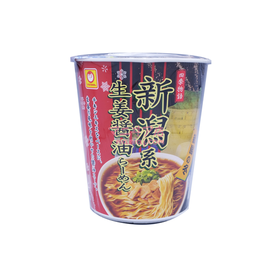 四季物語 冬 新潟風生姜醤油ラーメン