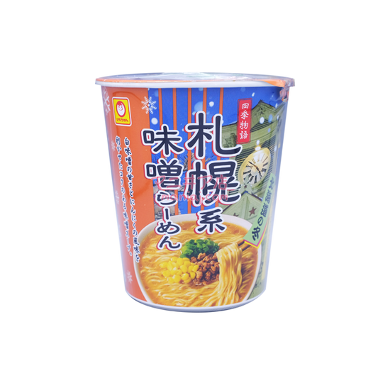四季物語 冬 札幌系味噌拉麵