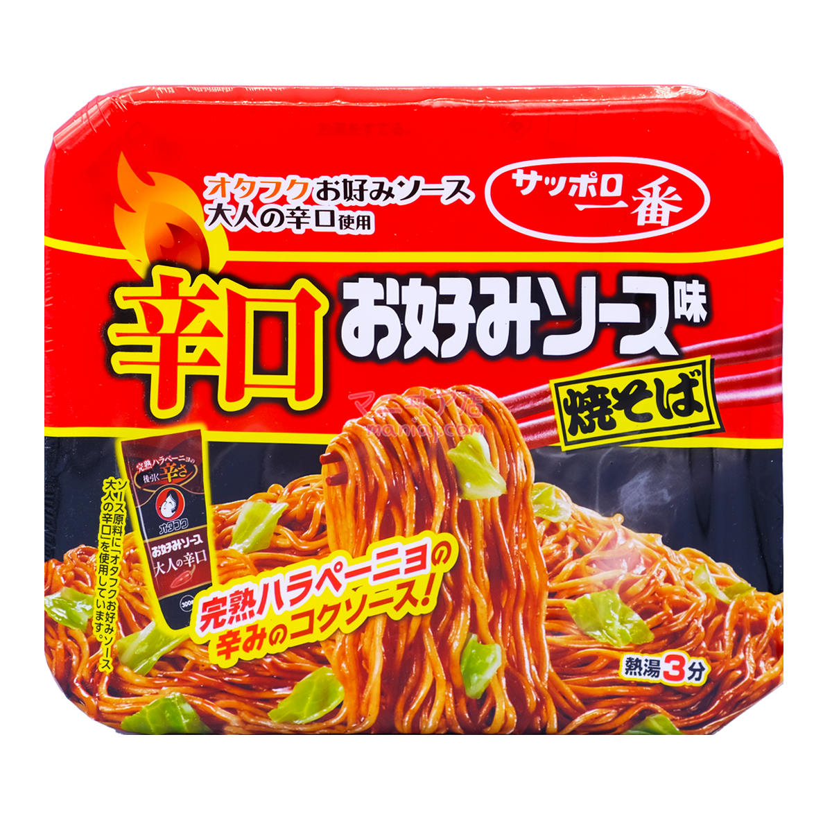 Otafuku spicy okonomiyaki sauce flavored lo mein