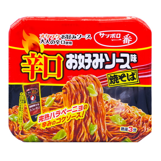 Otafuku辛口御好燒醬味撈麵