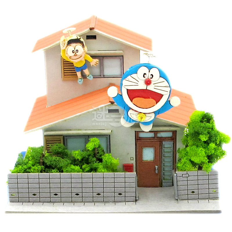 Miniature Doraemon Assembly Toys