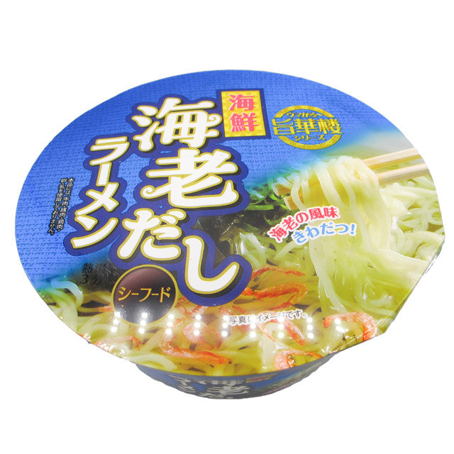Shrimp Flavored Seafood Ramen