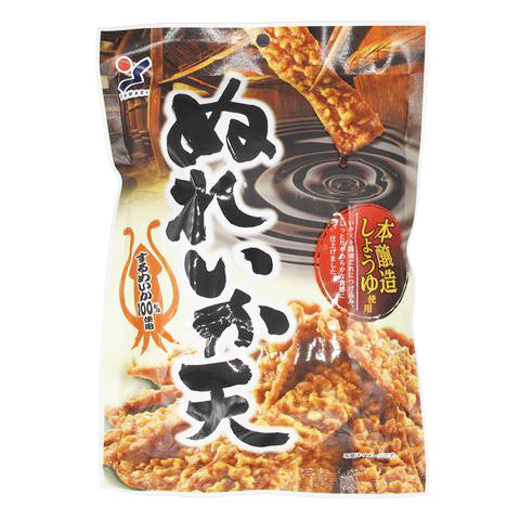醤油魷魚