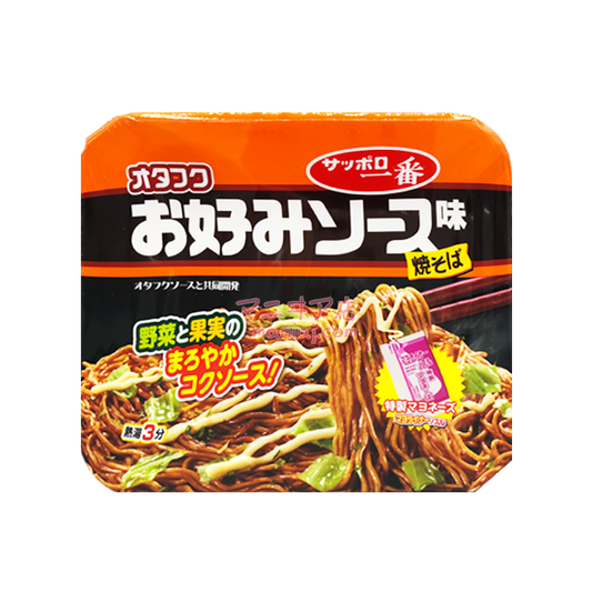 Otafuku御好燒醬味撈麵