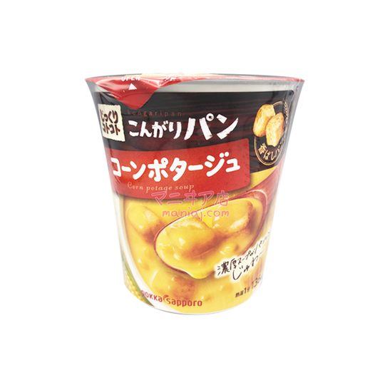 烘麵包粟米濃湯