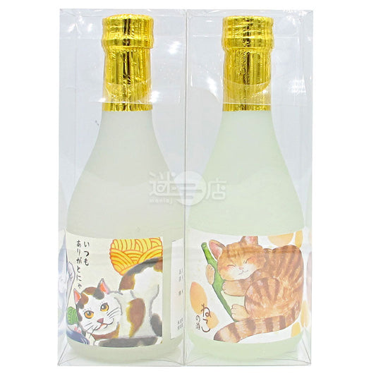 京の酒 日本酒 2本セット 感謝のニャー吟醸＆猫酒 純米大吟醸