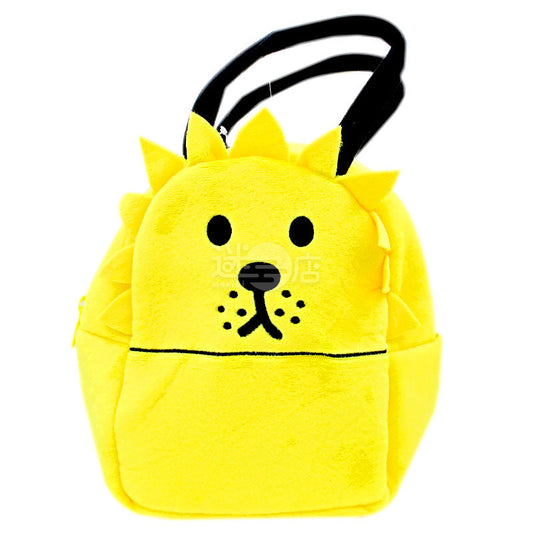 miffy 獅子朋友 毛絨手提包包 黃色
