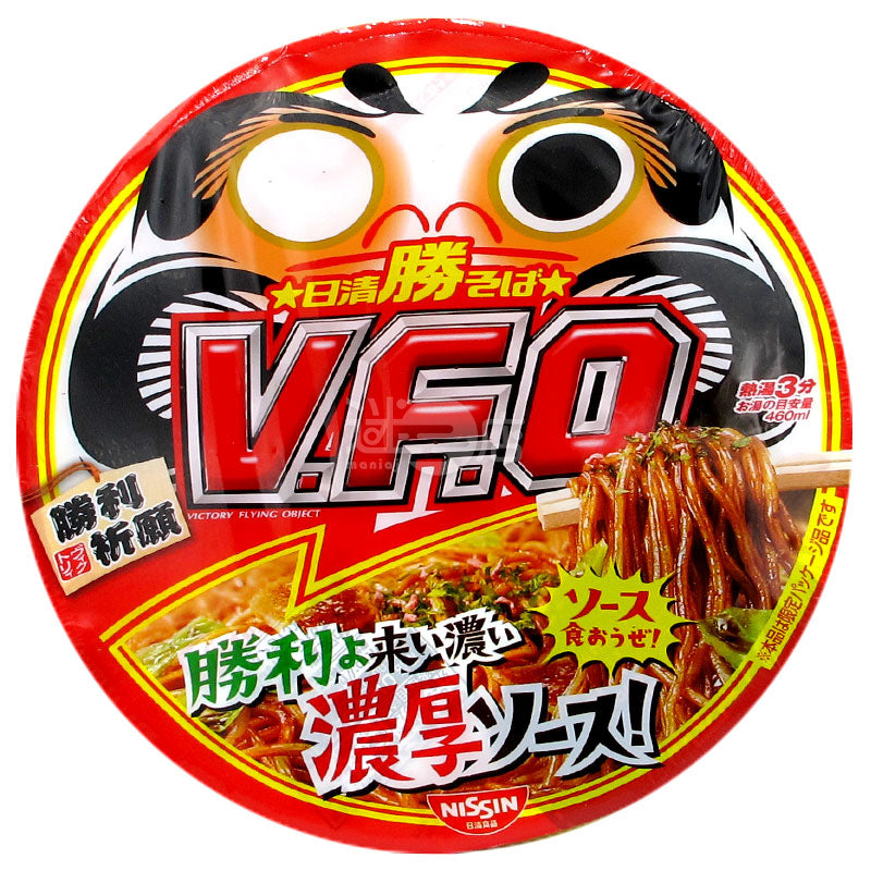 勝利V.F.O.考生濃厚撈麵