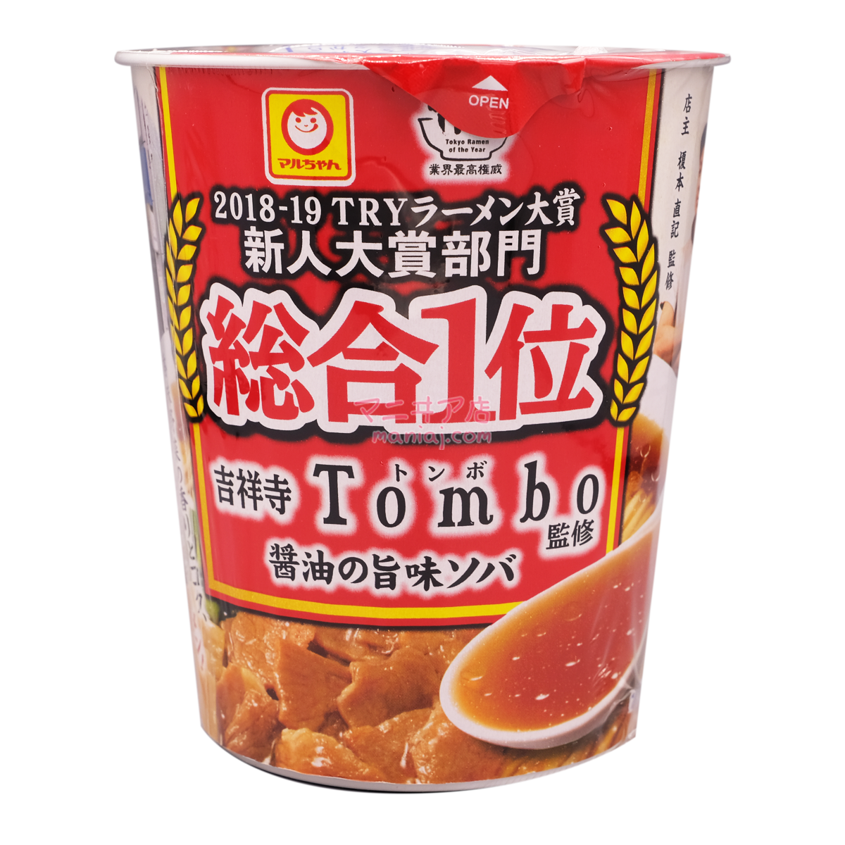 Tombo監修 鮮味的醬油拉麵