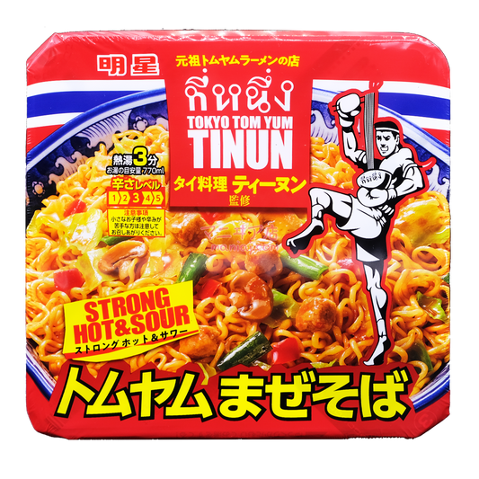 TINUN Tom Yum Kung Lo Mein