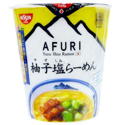 AFURI 柚子鹽拉麵mini