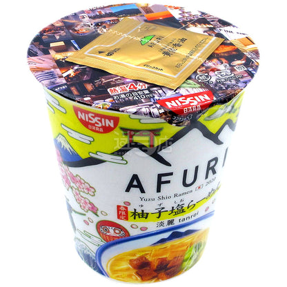 AFURI柚子鹽拉麵 淡麗