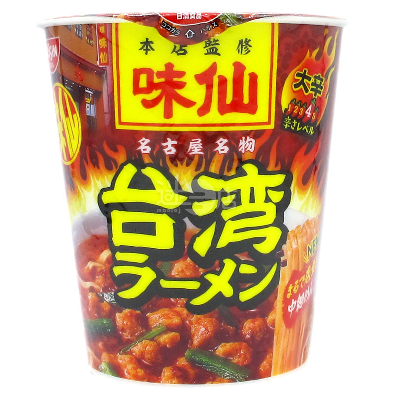 維県台湾ラーメン