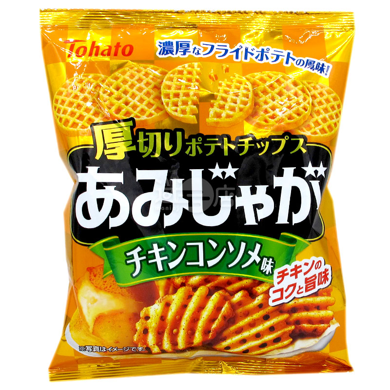雞清湯味厚切薯格