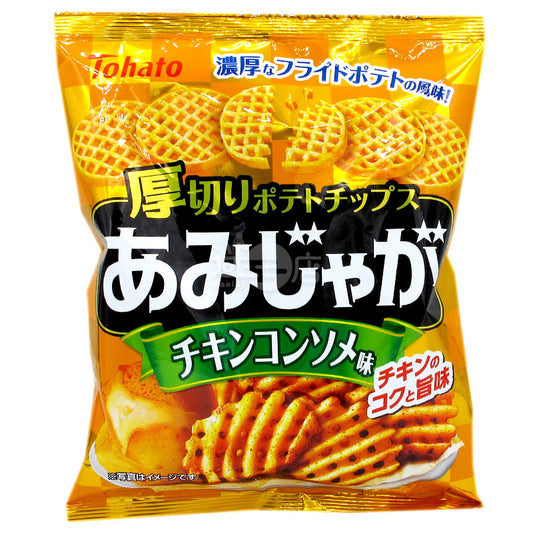 雞清湯味厚切薯格