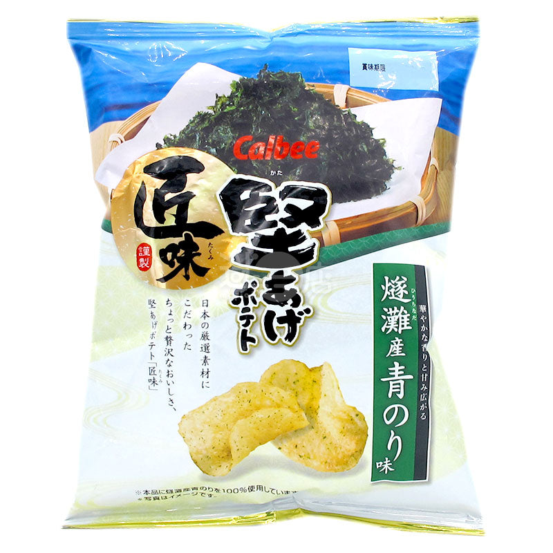 Suitan Seaweed Flavor Hard Potato Chips