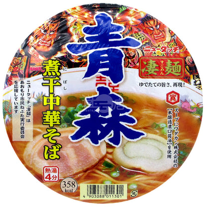 凄麵 青森魚乾中華拉麵