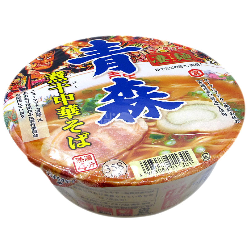 凄麵 青森魚乾中華拉麵