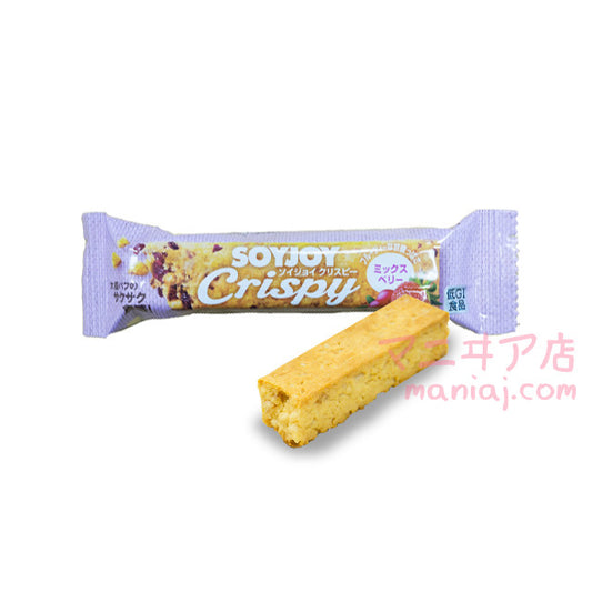 SOYJOY大豆代餐棒(雜莓味)