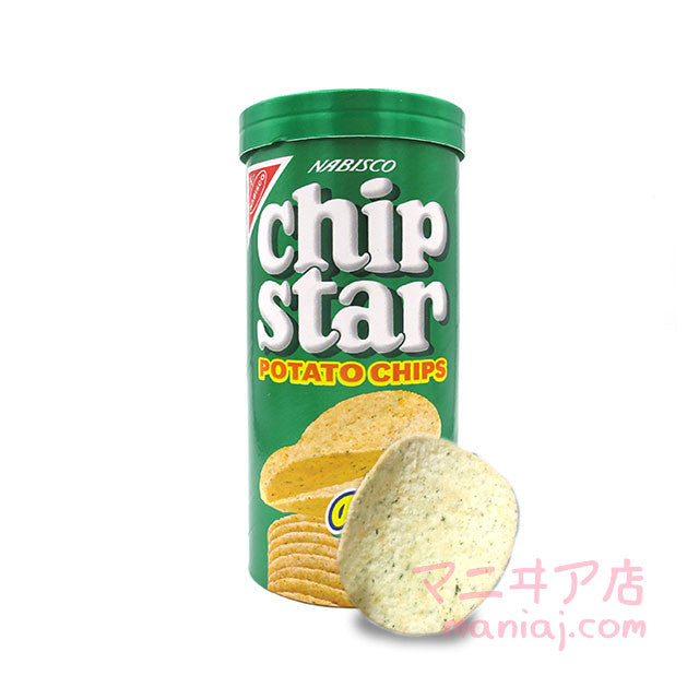 NABISCO Chip Star 薯片 - 海苔淡鹽味
