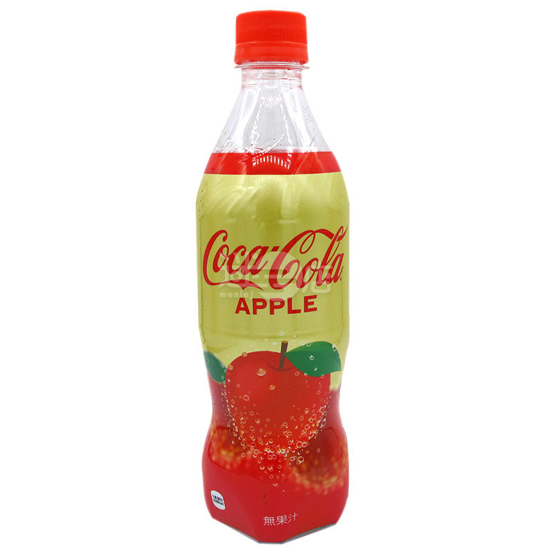 coca cola apple flavor