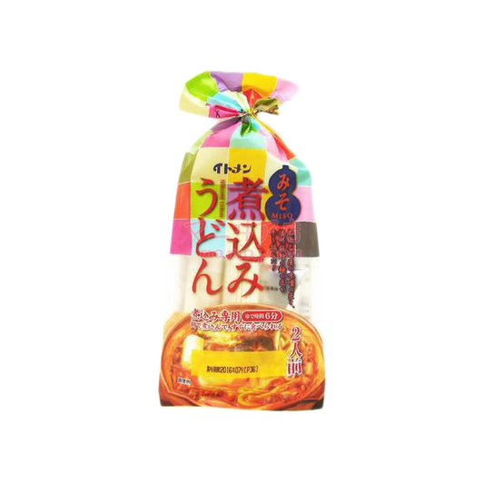 味噌烏冬