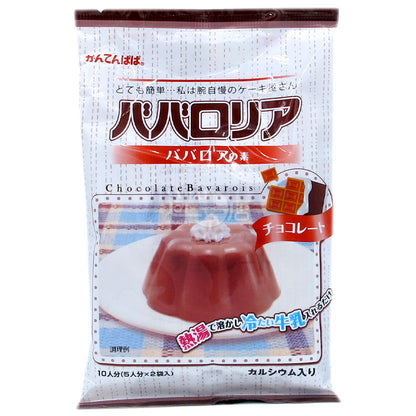 Chocolate Panna Cotta