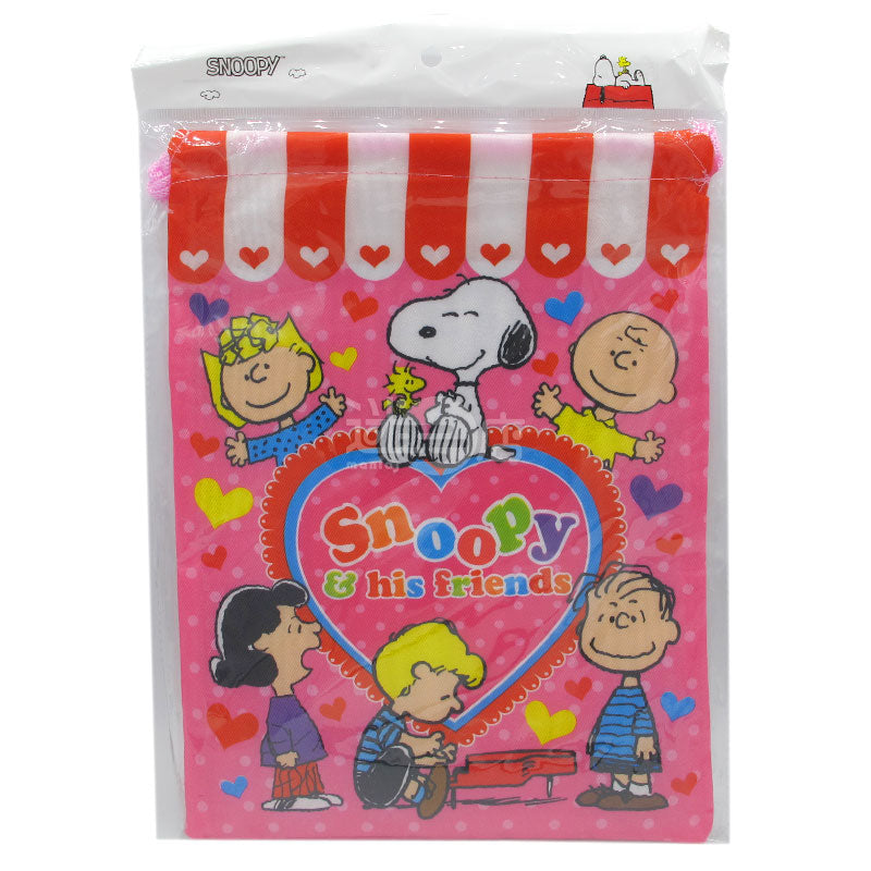 Snoopy String Bag