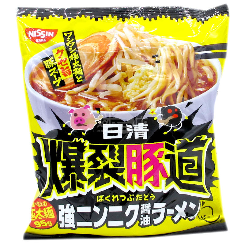 はじけるトンド 濃いニンニク醤油ラーメン