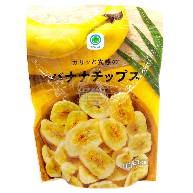 脆口食感的香蕉片
