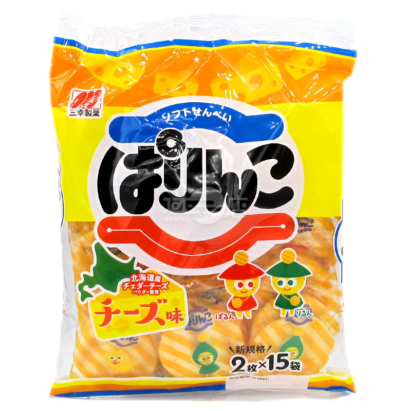 チーズせんべい