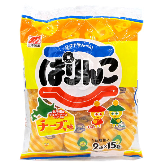 芝士味米餅