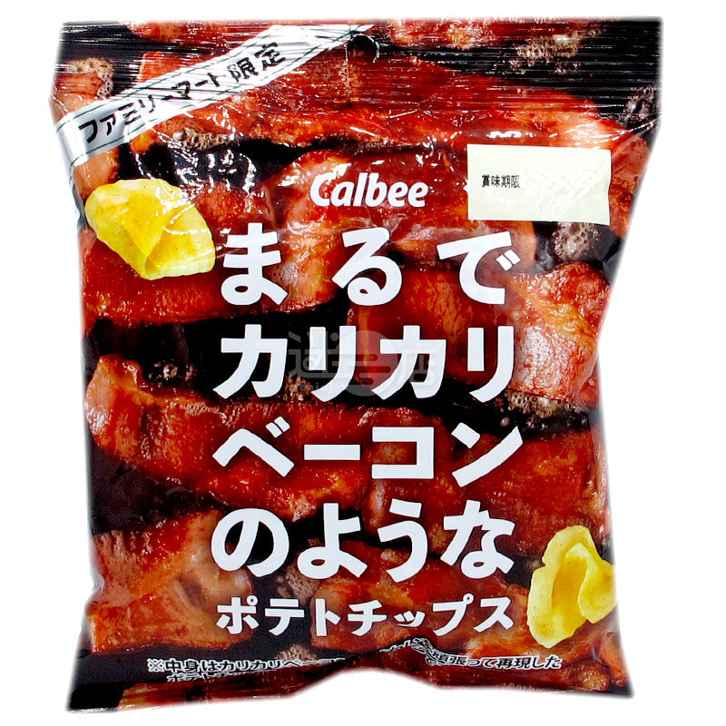 potato chips like bacon