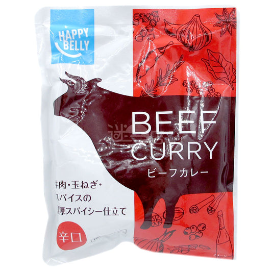 Happy Belly 辛口牛肉咖哩