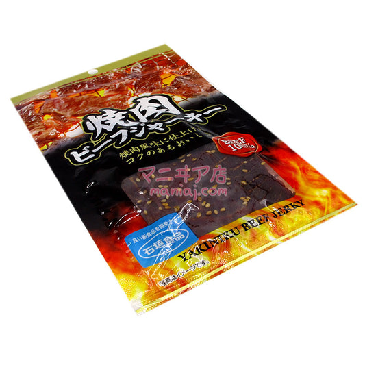 燒肉牛肉乾