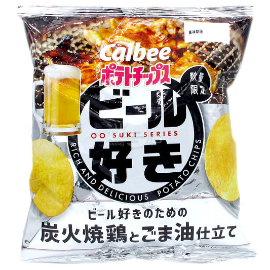 炭火焼チキンごま油ポテトチップス
