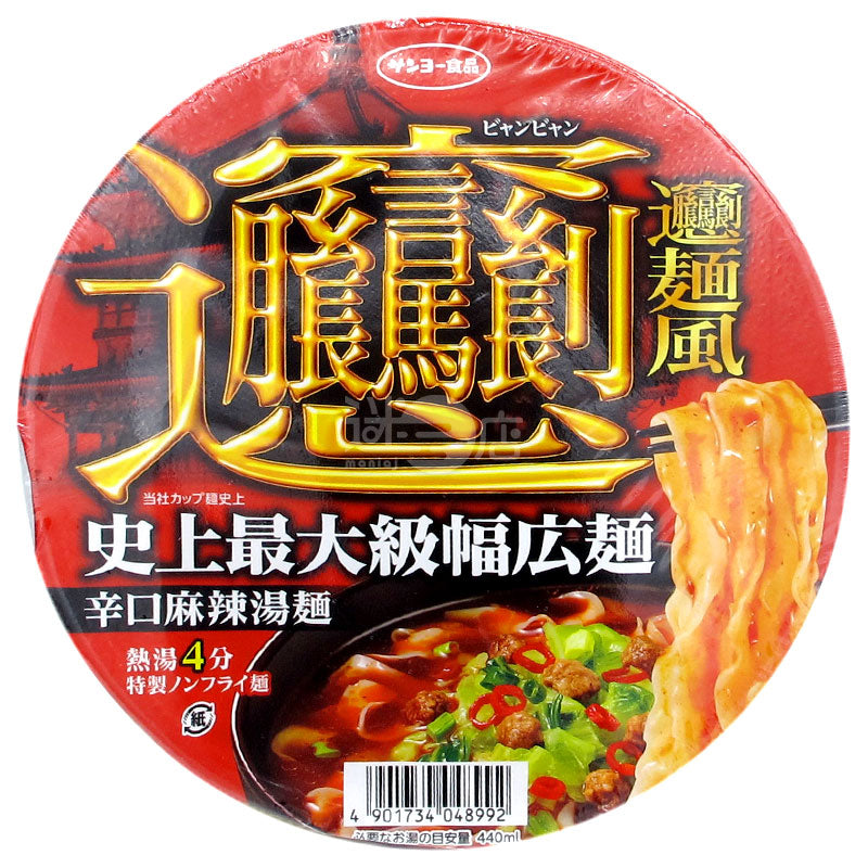 Biang Biang Spicy Spicy Noodle Soup