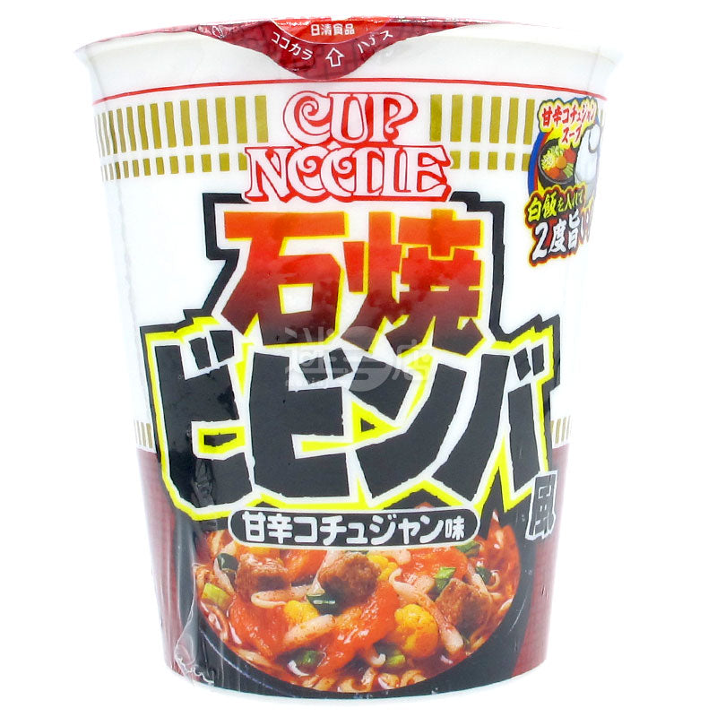 合威石焼韓国ビビンバ風カップヌードル