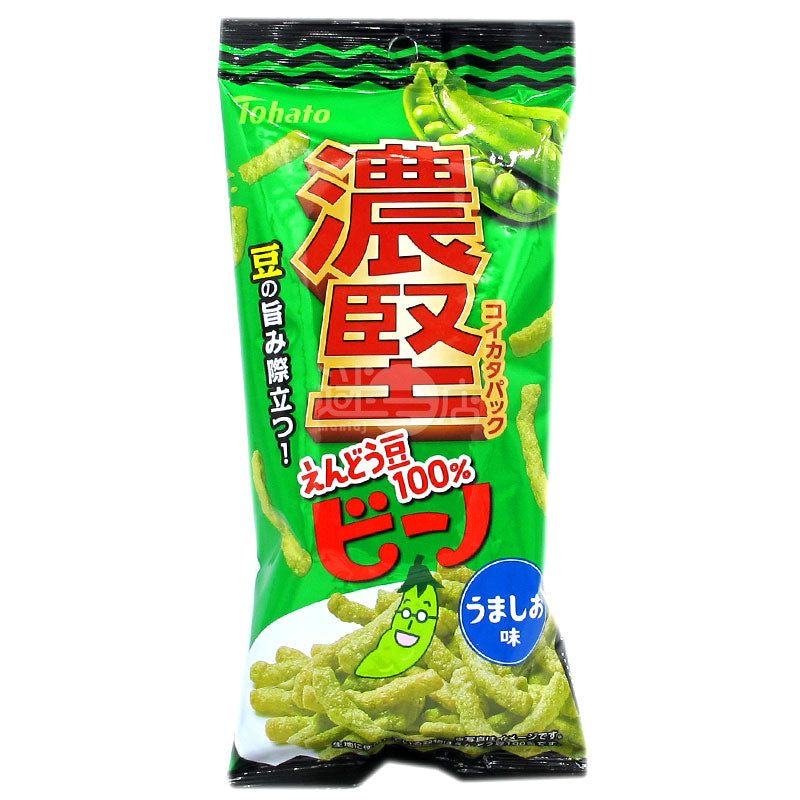 濃堅淡鹽味青豆條