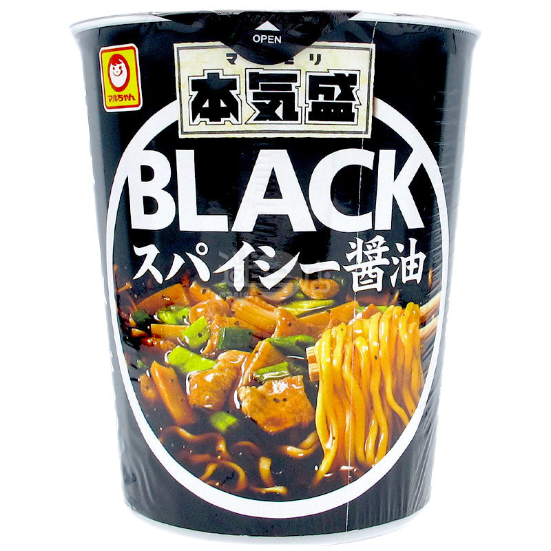 本氣盛 BLACK辣醬油拉麵
