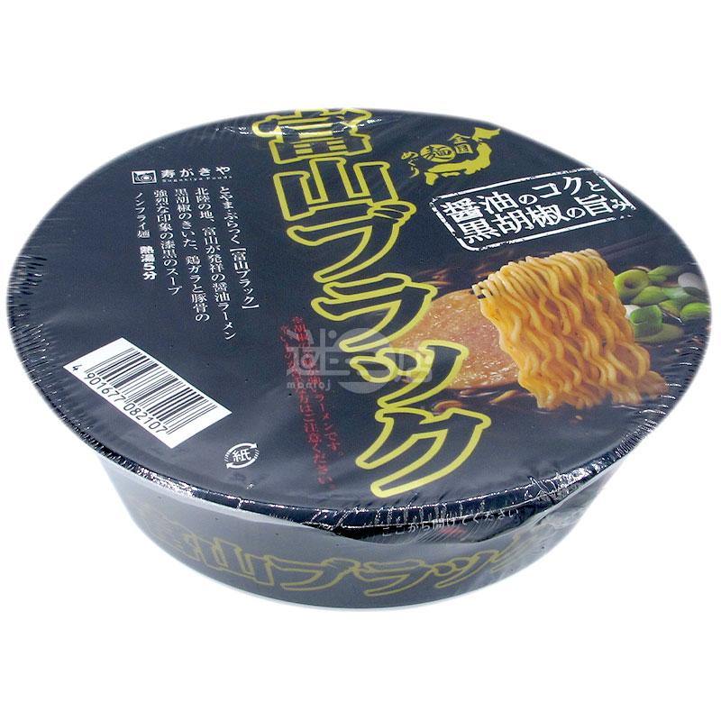 富山黑拉麵 - 迷日店 maniaj.com