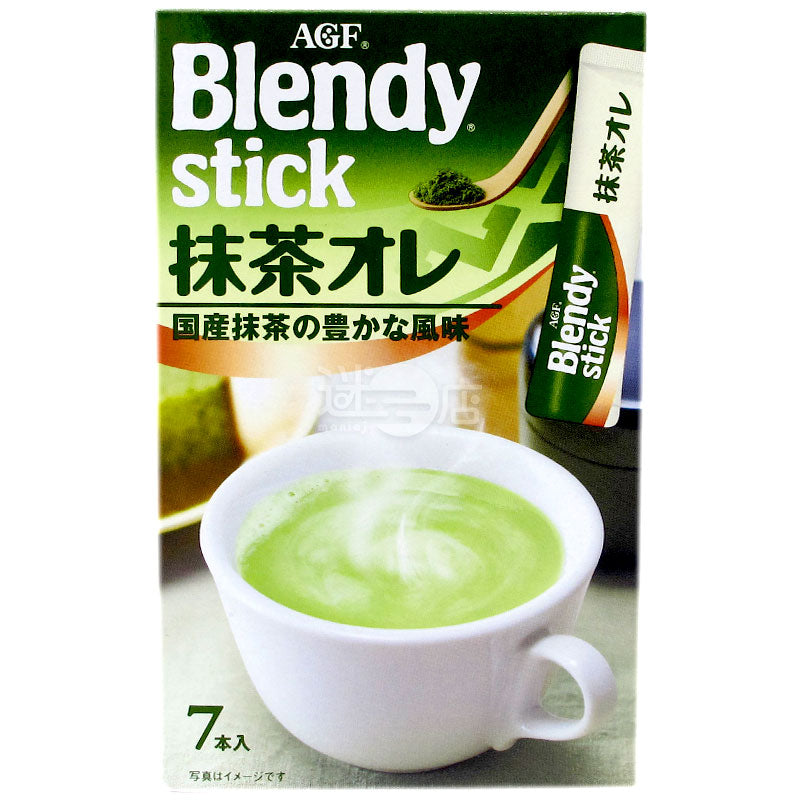 Blendy stick 抹茶牛奶咖啡