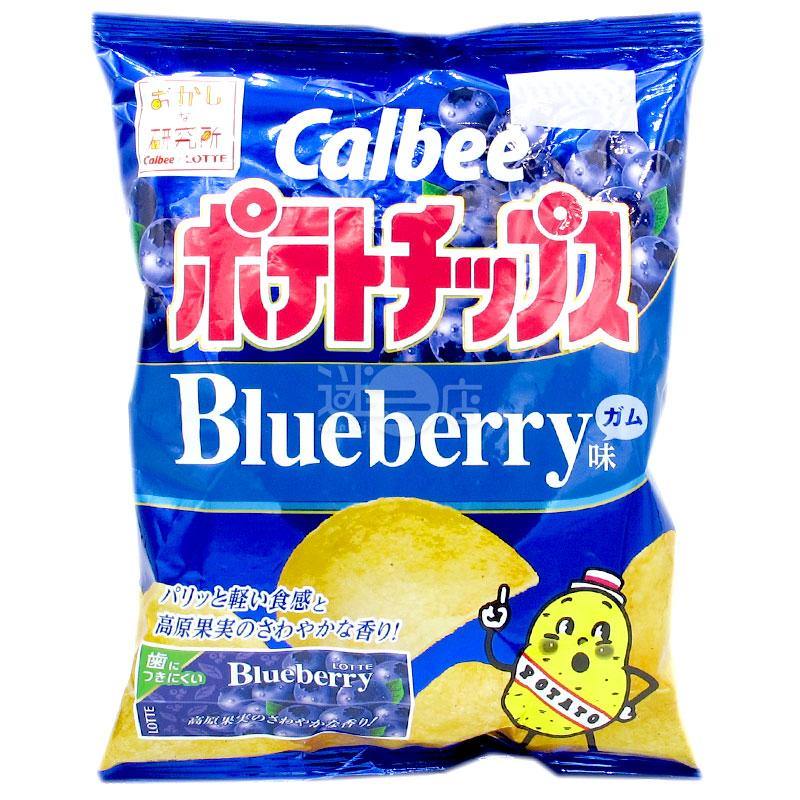 藍莓香口膠味薯片 - 迷日店 maniaj.com