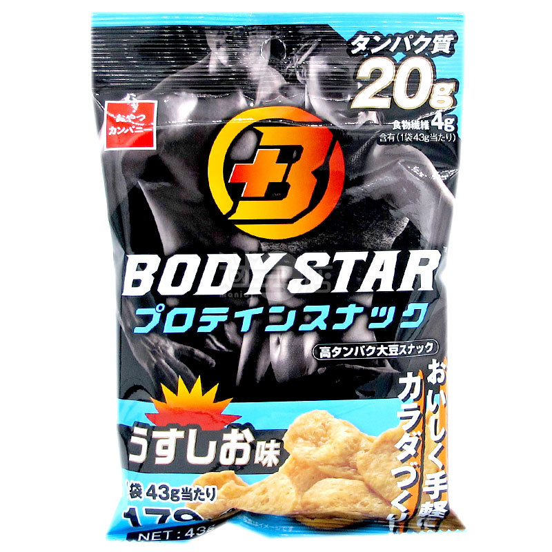 Body Star鹽味蛋白質小食