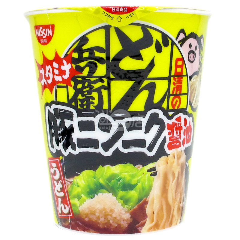 どん兵衛 豚ニンニク醤油うどん