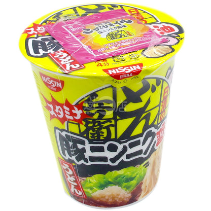 どん兵衛 豚ニンニク醤油うどん