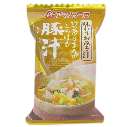 即席味噌汁（豚汁）