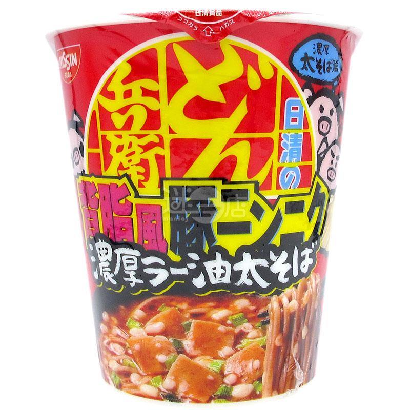 咚兵衛 濃厚辣油粗蕎麥麵 - 迷日店 maniaj.com